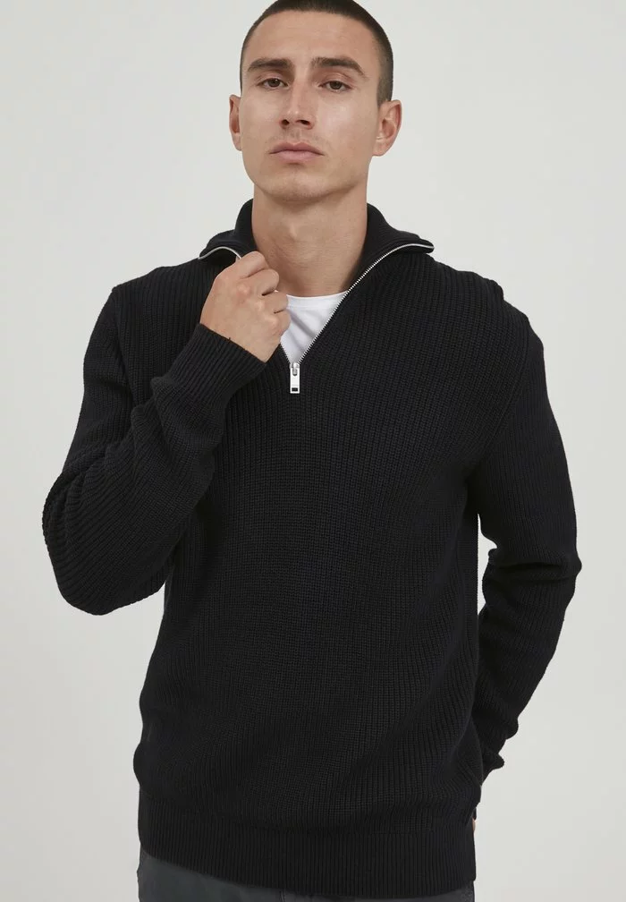 Solid SDPAPARAZZI 21105111 - Pullover - Black 1 Solid SDPAPARAZZI 21105111 - Pullover - Black