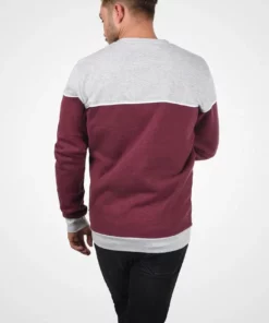 Solid SDDEWAR - Sweatshirt - Light Grey Melange -Élégance Boutique 375e2a92ad4e45ccb9af88e8e524a160