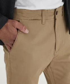 Solid Pantalon Classique - Sand -Élégance Boutique 37607ee27d0c44c999adcf14e4759e00