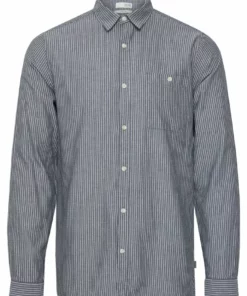 Solid Chemise - Insignia Blue -Élégance Boutique 3783a4d2e3e74d20ba795975efb716bf