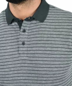 Solid PANTELIS - Polo - Insignia Blue Melange -Élégance Boutique 37be8f2fe52143f6a0adb299c9151081