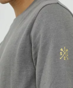 Solid SDKANI - Pullover - Gray Melange -Élégance Boutique 37d106d6d0d24c2a9018a34bbe209b63