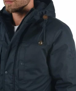 Solid SDFRANCO - Parka - Insignia Blue -Élégance Boutique 37ea7d70613f4abe8be323a4ef3946f5