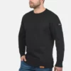Solid TRIP-O-NECK - Sweatshirt - Black