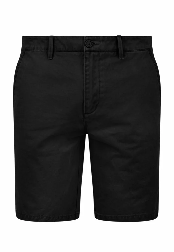 Solid SDPINHEL - Short - Black 3 Solid SDPINHEL - Short - Black – Image 3