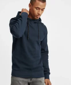 Solid SDTEMME - Sweat à Capuche - Insignia Blue