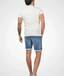 Solid SDREGULAR - Short En Jean - Blau 8 Solid SDREGULAR - Short En Jean - Blau -Élégance Boutique 3846fd54f40c491e97929abe315aeaf8