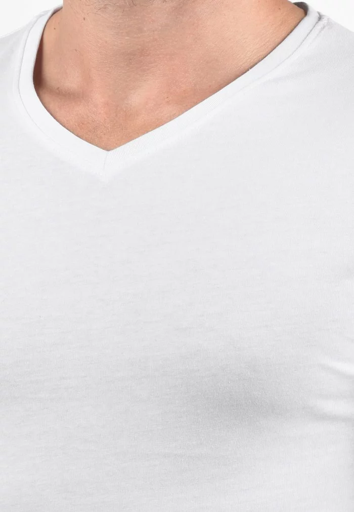 Solid SDBASIL - T-shirt à Manches Longues - White 3 Solid SDBASIL - T-shirt à Manches Longues - White – Image 3