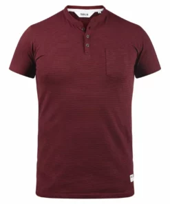 Solid SDALFI - T-shirt Imprimé - Wine Red Melange 10 Solid SDALFI - T-shirt Imprimé - Wine Red Melange -Élégance Boutique 38ad99b271334e7490eaa5caa5d24883