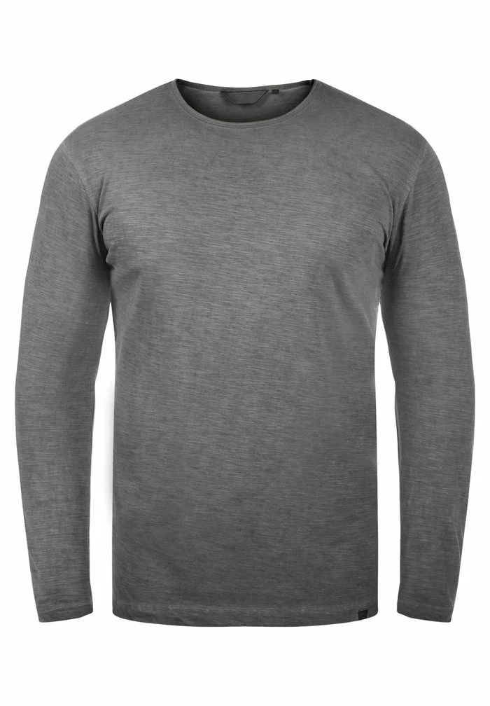 Solid SDCONNER - T-shirt à Manches Longues - Dark Grey 5 Solid SDCONNER - T-shirt à Manches Longues - Dark Grey – Image 5