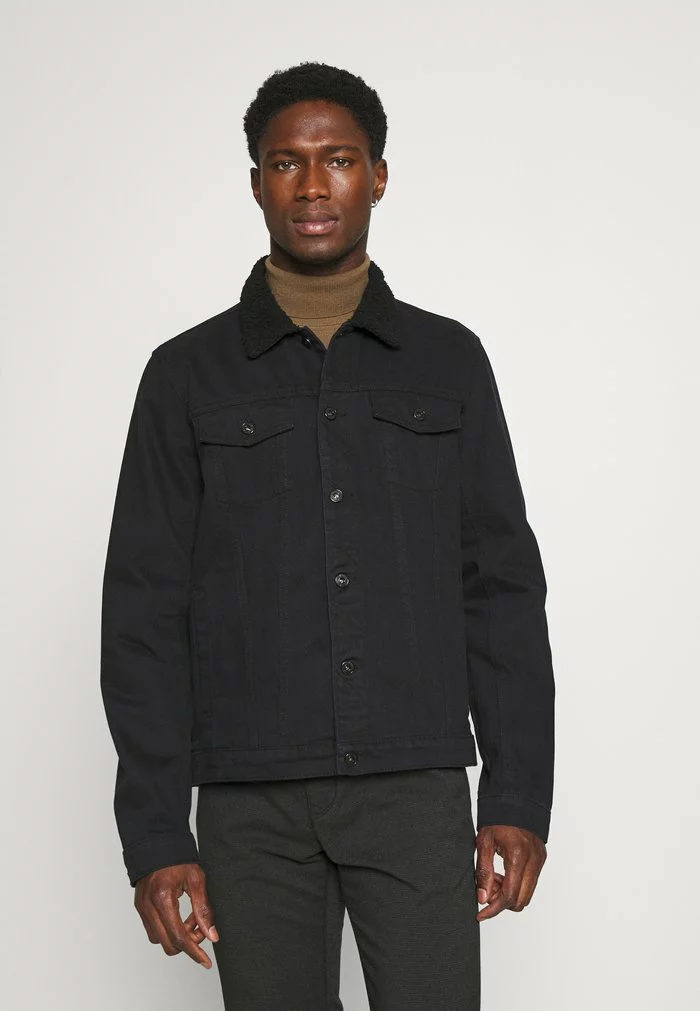 Solid SDTIO - Veste En Jean - Black 1 Solid SDTIO - Veste En Jean - Black