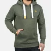 Solid SDBENNHOOD - Sweat à Capuche - Climb Ivy