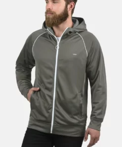 Solid SDLEANDROS - Veste De Survêtement - Light Grey