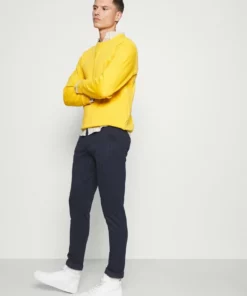 Solid BARRO STRIPE PANTS - Chino - Insignia Blue