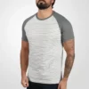 Solid SDSTEN - T-shirt Imprimé - Mid Grey
