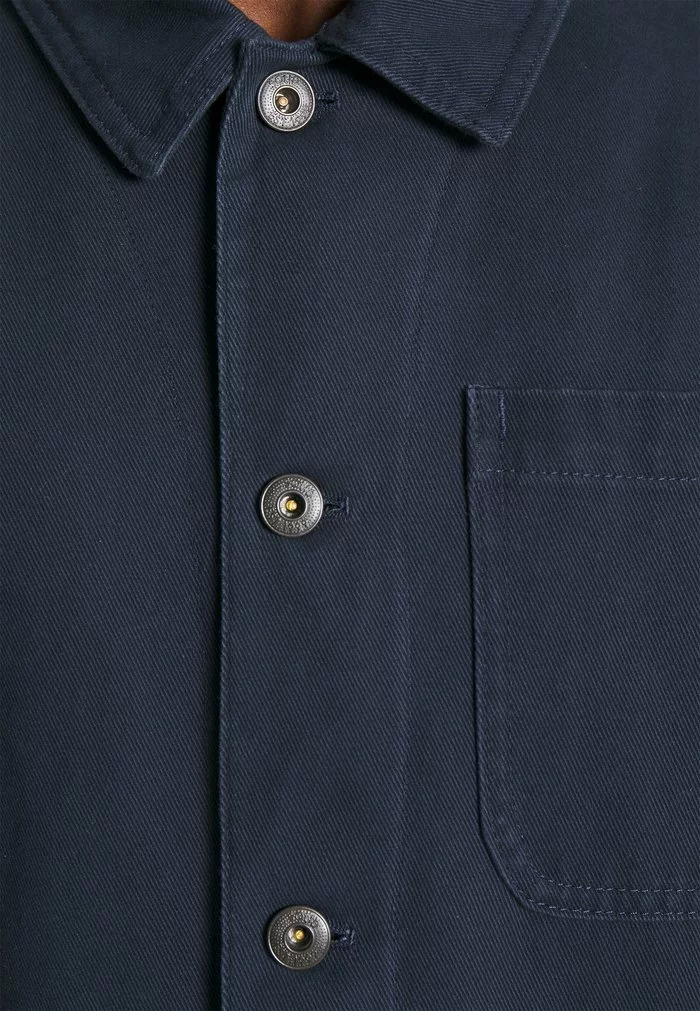 Solid TIAS - Veste Légère - Insignia Blue 6 Solid TIAS - Veste Légère - Insignia Blue – Image 6