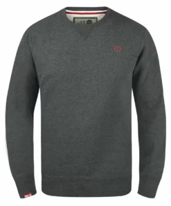 Solid SDBENN - Sweatshirt - Med Grey -Élégance Boutique 39220baa54344bc19f81d386781a70e4