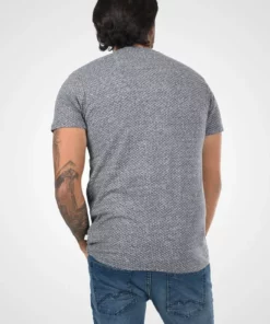 Solid SDALARICO - T-shirt Basique - Insignia Blue Melange -Élégance Boutique 393b6eb1a4c145aaa329386fd7d038aa