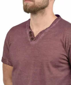 Solid SDTINO - T-shirt Basique - Wine Red -Élégance Boutique 394ef9889c7047c2b1bc01341b8df3ff