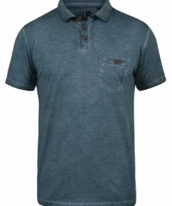 Solid SDTERMANN - Polo - Gray -Élégance Boutique 3953d441e04541cfbed70e6fd8ed9084