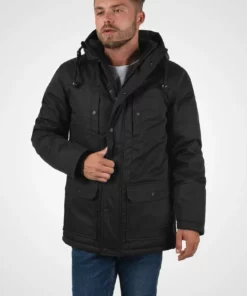 Solid SDFRANCO - Parka - Black