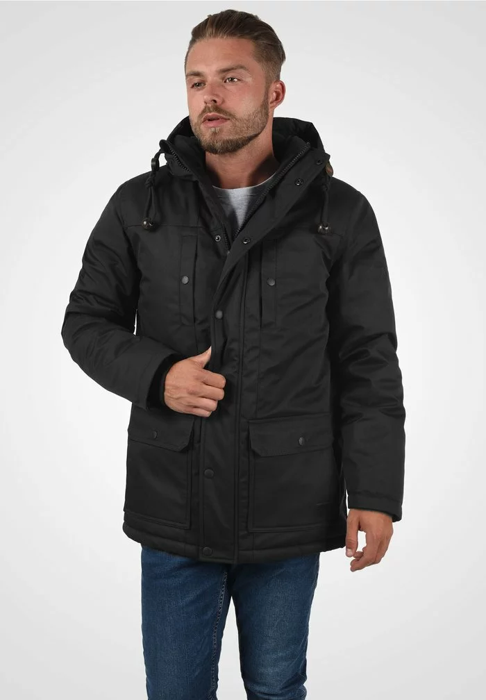 Solid SDFRANCO - Parka - Black 1 Solid SDFRANCO - Parka - Black