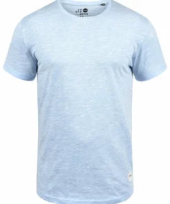 Solid SDFIGOS - T-shirt Basique - Sky Blue 6 Solid SDFIGOS - T-shirt Basique - Sky Blue -Élégance Boutique 39a5f67ae9c742918f559a90bdec2705