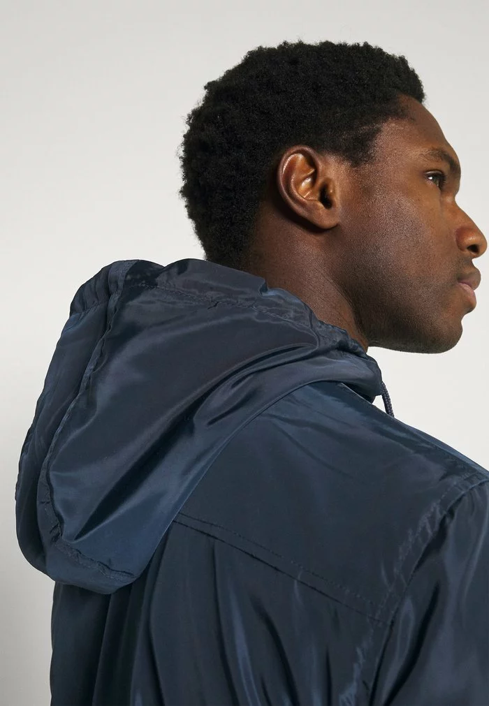 Solid PERCY - Veste Légère - Insignia Blue 4 Solid PERCY - Veste Légère - Insignia Blue – Image 4