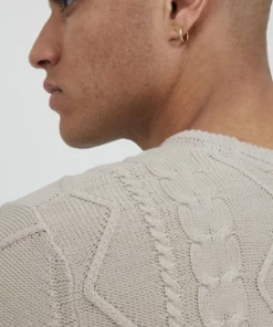 Solid SDTERENCE 21105730 - Pullover - Oatmeal 11 Solid SDTERENCE 21105730 - Pullover - Oatmeal -Élégance Boutique 3a7daa8036fe414a93f9a85d5a814b88