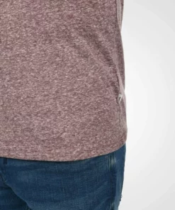 Solid SDALARUS - T-shirt Imprimé - Wine Red Melange -Élégance Boutique 3a92404dec2c41c4ab0c27b89cef1534