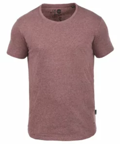 Solid SDTHIAS - T-shirt Basique - Wine Red -Élégance Boutique 3a999b6ea484405a8e17cf0fd1f9e789