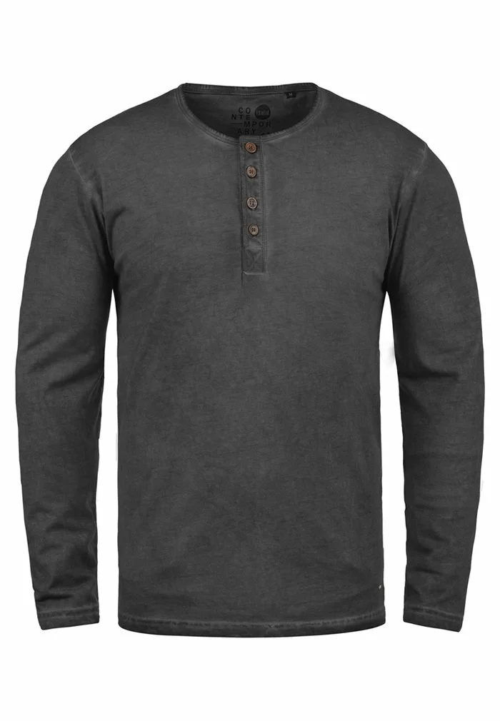 Solid SDTIMUR - T-shirt à Manches Longues - Black 4 Solid SDTIMUR - T-shirt à Manches Longues - Black – Image 4