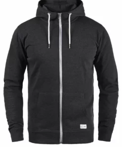 Solid SDTAMBO - Sweat à Capuche Zippé - Dark Grey Melange 10 Solid SDTAMBO - Sweat à Capuche Zippé - Dark Grey Melange -Élégance Boutique 3acd80e9be1c44a0b1583d9abbede9da