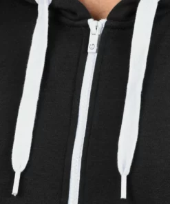 Solid SDOLLI - Sweat à Capuche Zippé - Black 7 Solid SDOLLI - Sweat à Capuche Zippé - Black -Élégance Boutique 3ad33bdc8e42424b99cd97b731519489