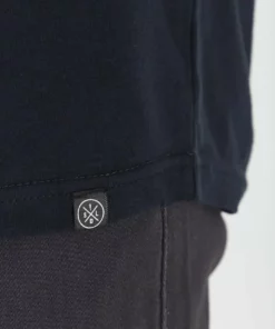 Solid SDLONGO - T-shirt Basique - Blue -Élégance Boutique 3aed26deba984e4a994cf5d0dbe89025