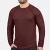 Solid SDDON - Sweatshirt - Wine Red