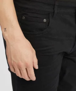 Solid SDFYNN - Jean Droit - Black Denim -Élégance Boutique 3b3db5bace8643b5ae06c4cd135191ab