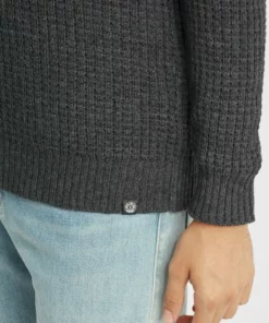 Solid SDMAPARI - Pullover - Dark Grey Melange -Élégance Boutique 3b7cf8a2f5b74545ae45b16ea63c24fd