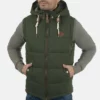 Solid SDDRY - Veste Sans Manches - Ivy Green