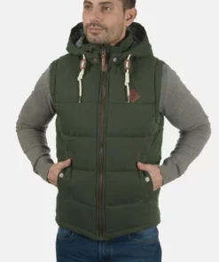 Solid SDDRY - Veste Sans Manches - Ivy Green