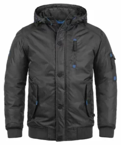 Solid SDBETTINO - Veste D'hiver - Dark Grey -Élégance Boutique 3bab1eb54fab4a7da7237c8eecc1a0fe