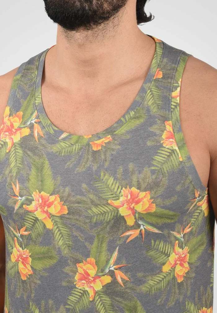 Solid SDFAIZ - Débardeur - Mid Grey 4 Solid SDFAIZ - Débardeur - Mid Grey – Image 4