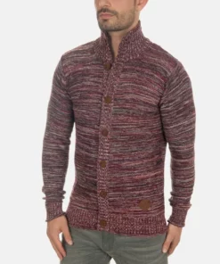 Solid SDMAHIR - Gilet - Bordeaux