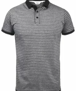 Solid PANTELIS - Polo - Black Melange 10 Solid PANTELIS - Polo - Black Melange -Élégance Boutique 3bd25bfb89b04baab2f1390c58b4f746