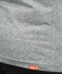 Solid BENNTEE - T-shirt Basique - Grey Melange -Élégance Boutique 3bf7bed1228c49eeab6c608b7436483e