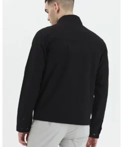 Solid SDMINGUS - Veste Mi-saison - Black -Élégance Boutique 3bfbbb9b22af496386519cd176ddcc3b