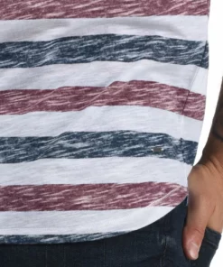 Solid SDTET - T-shirt Imprimé - Wine Red 7 Solid SDTET - T-shirt Imprimé - Wine Red -Élégance Boutique 3c00127d501f491aa38154643abac398