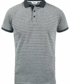 Solid PANTELIS - Polo - Insignia Blue Melange -Élégance Boutique 3c0a3ad7b7734fc88c9e33685b992918