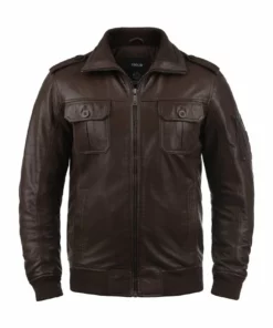 Solid SDFAMASH - Veste En Cuir - Brown 11 Solid SDFAMASH - Veste En Cuir - Brown -Élégance Boutique 3c1c52c305bd4690ab443eaed35e7903