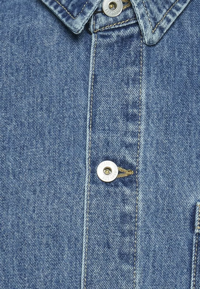 Solid SDBRANTLEE - Veste En Jean - Middle Blue Denim 8 Solid SDBRANTLEE - Veste En Jean - Middle Blue Denim – Image 8